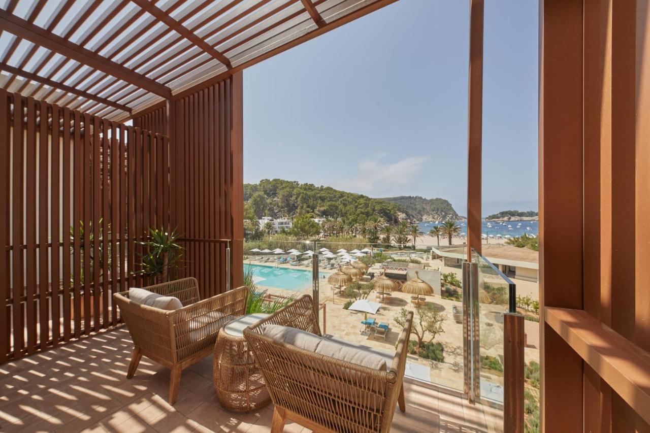 The Club Cala San Miguel Hotel Ibiza, Curio Collection By Hilton (Adults Only) Port de Sant Miguel Exterior foto